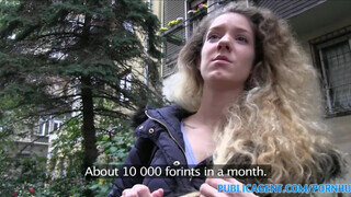 Monique Woods a magyar tinédzser csajszi egy pici pénzért benne van a dugásba