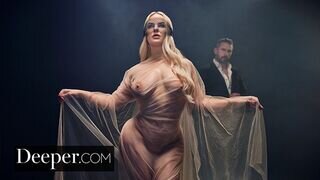 Izgató istennő Vic Marie keményen megrakva